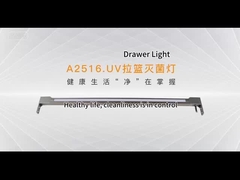 UV disinfection cabinet strip light