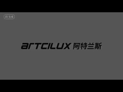 Oblique Reflection Luminescence Design LED Light Aluminium Profile A220EA