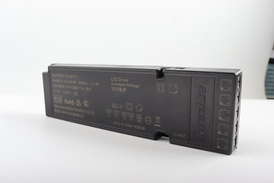 CTS 36W Multitech Output Type Ultra-Thin Constant Voltage Power Supply LED Driver for Switching 24V