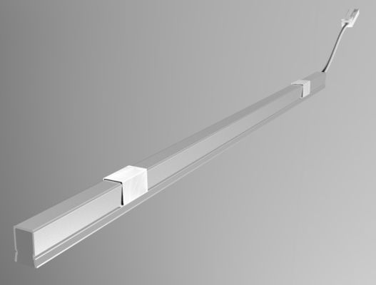 A220T Ultra-thin Recessed Strip Light Aluminum Silicone CRI＞90 3000/4000/6500k DC12V 6W/M 2010beads/192PCS/M Cable Length 1500mm