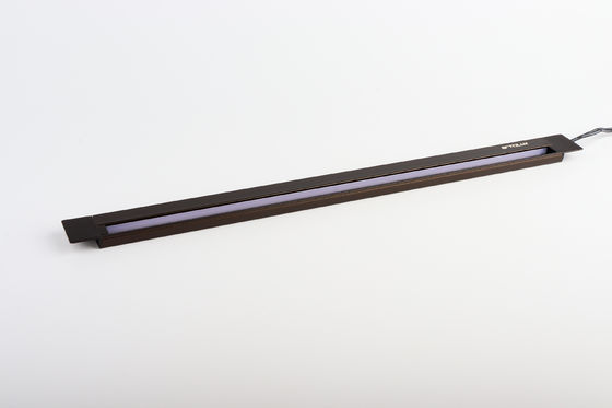 A220EA Recessed board light, Aluminum + PC, 150-2000(length)x21(width)x7.3mm(height), Ra>90, 3000/4000/6000K,  7.5W/mDC12V, 2835/120PCS/m