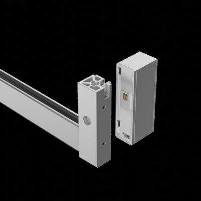 A337D wardrobe Light Rechargeable, Aluminum+PC, Top mounting/side mounting,DC3.7V, 1.5W/M, Ra>90. custom Lx21x83.5mm