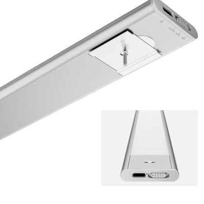 12 Lights Under Cupboard Illumination Panel Simple 3MM Tape Mounting for Easy Setup