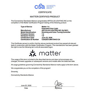 Articlux Lighting Inc. joins CSA Alliance