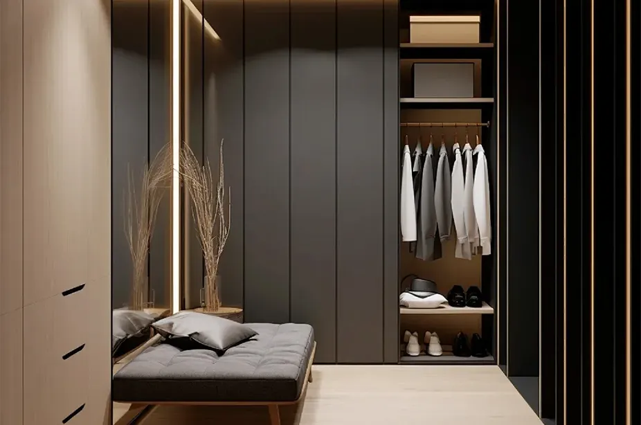 LED Lighting Systems for Wardrobes and Display Cabinets
