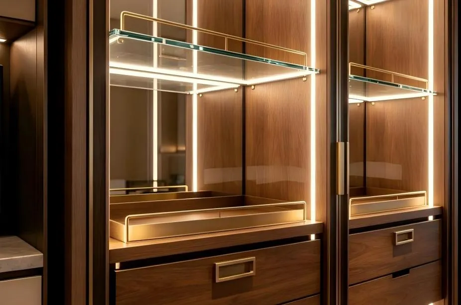 Cabinet Lighting Manufacturer & Supplier: Complete Furniture Lighting Systems