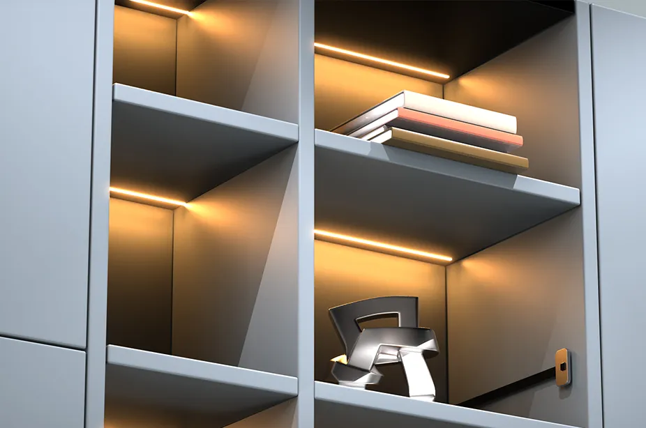 High-Quality Integrated Cabinet Lighting Systems for Furniture Manufacturers