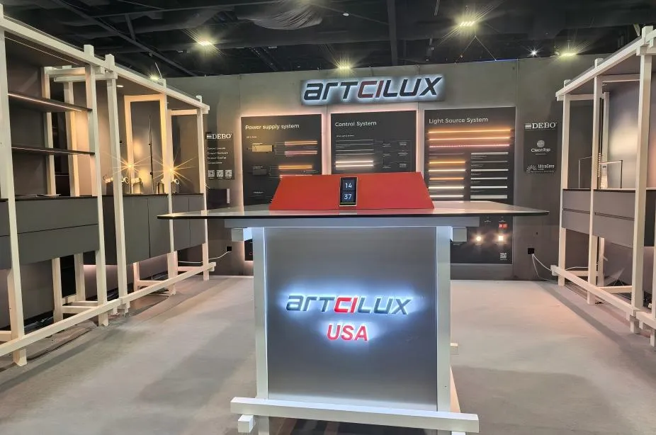 Artcilux to Showcase Integrated Cabinet & Furniture Lighting Systems at IWF Atlanta 2026