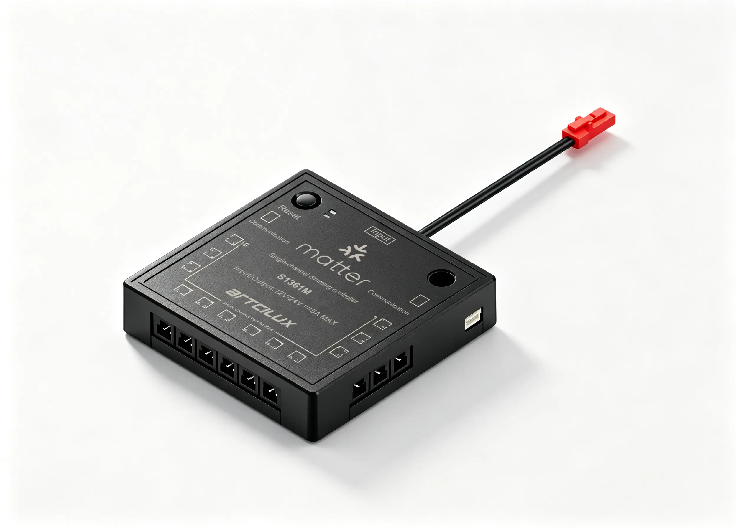 S1361M Matter Smart Lighting Controller for Tunable White Cabinet Lighting