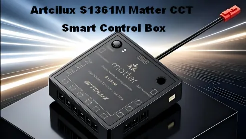Artcilux S1361M  Matter CCT Smart Control Box