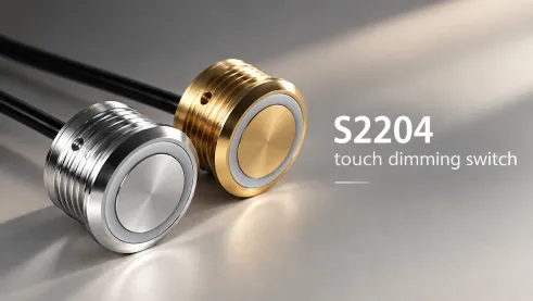 S2204 Touch Dimming Switch