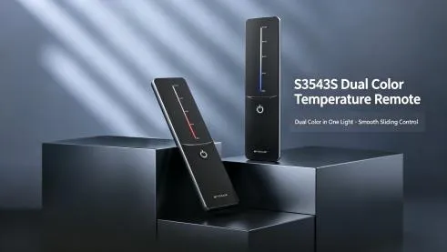 S3543S Sliding Remote Control