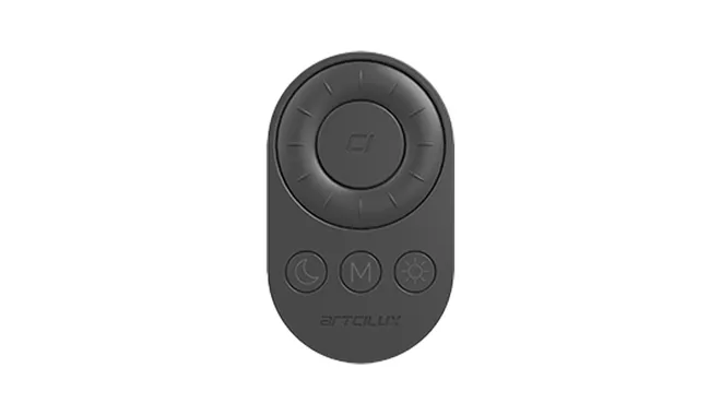 ARTCILUX S2102 Rotary Knob Dimming & CCT Wireless Remote Controller