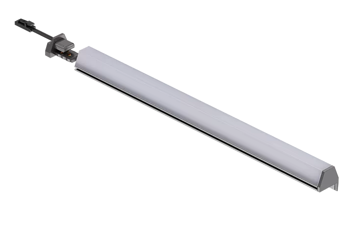 A260G.V1 Glass Shelf Light