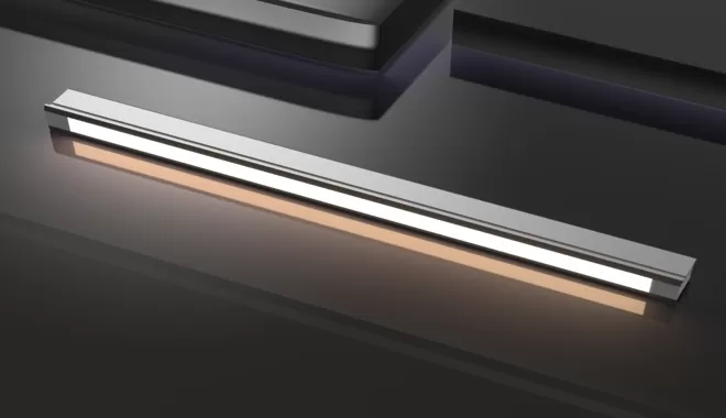 ARTCILUX A220T.PC Dimmable Recessed Strip Light