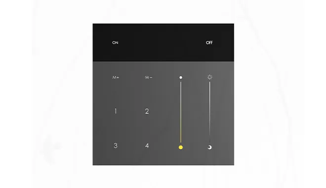 ARTCILUX AS3539 86 Panel Switch (Sender)