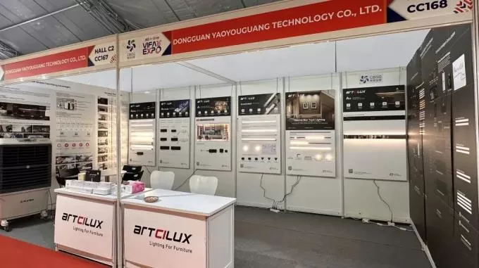 Artcilux Dazzles at 2025 VIFA Vietnam Expo: Leading Smart Lighting Innovation & Expanding Global Collaboration Artcilux Dazzles at 2025 VIFA Vietnam Expo: Leading Smart Lighting Innovation & Expanding Global Collaboration