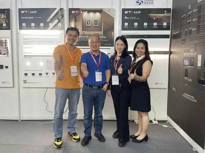 Artcilux Dazzles at 2025 VIFA Vietnam Expo: Leading Smart Lighting Innovation & Expanding Global Collaboration Artcilux Dazzles at 2025 VIFA Vietnam Expo: Leading Smart Lighting Innovation & Expanding Global Collaboration