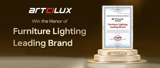 Brand Introduction｜Artcilux—The Leader in Furniture Lighting