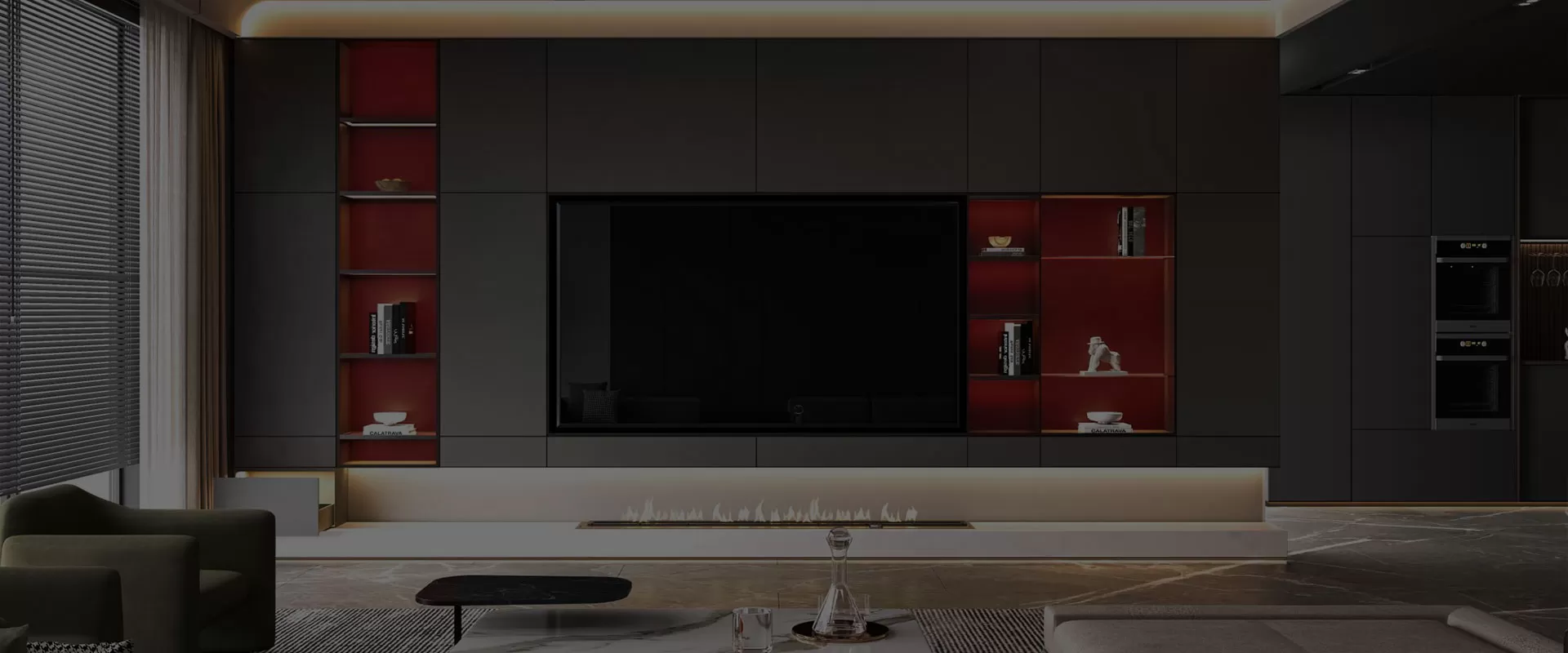 Cabinet LED Power Supply & Drivers for Furniture Lighting