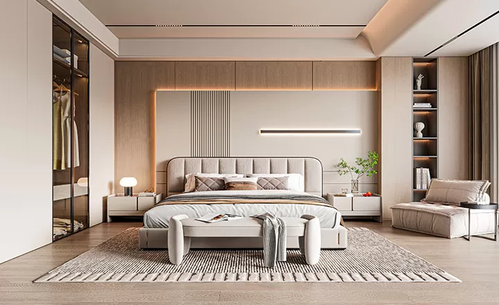 Bedroom Cabinet Lighting