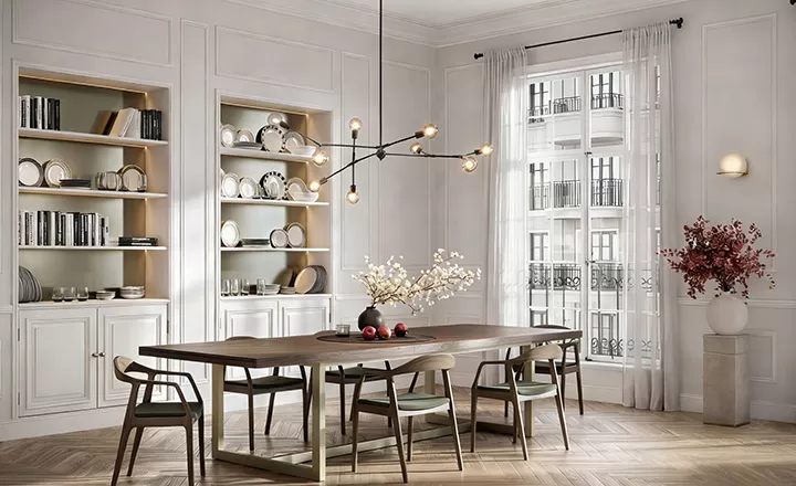 Dining Room Cabinet Lighting