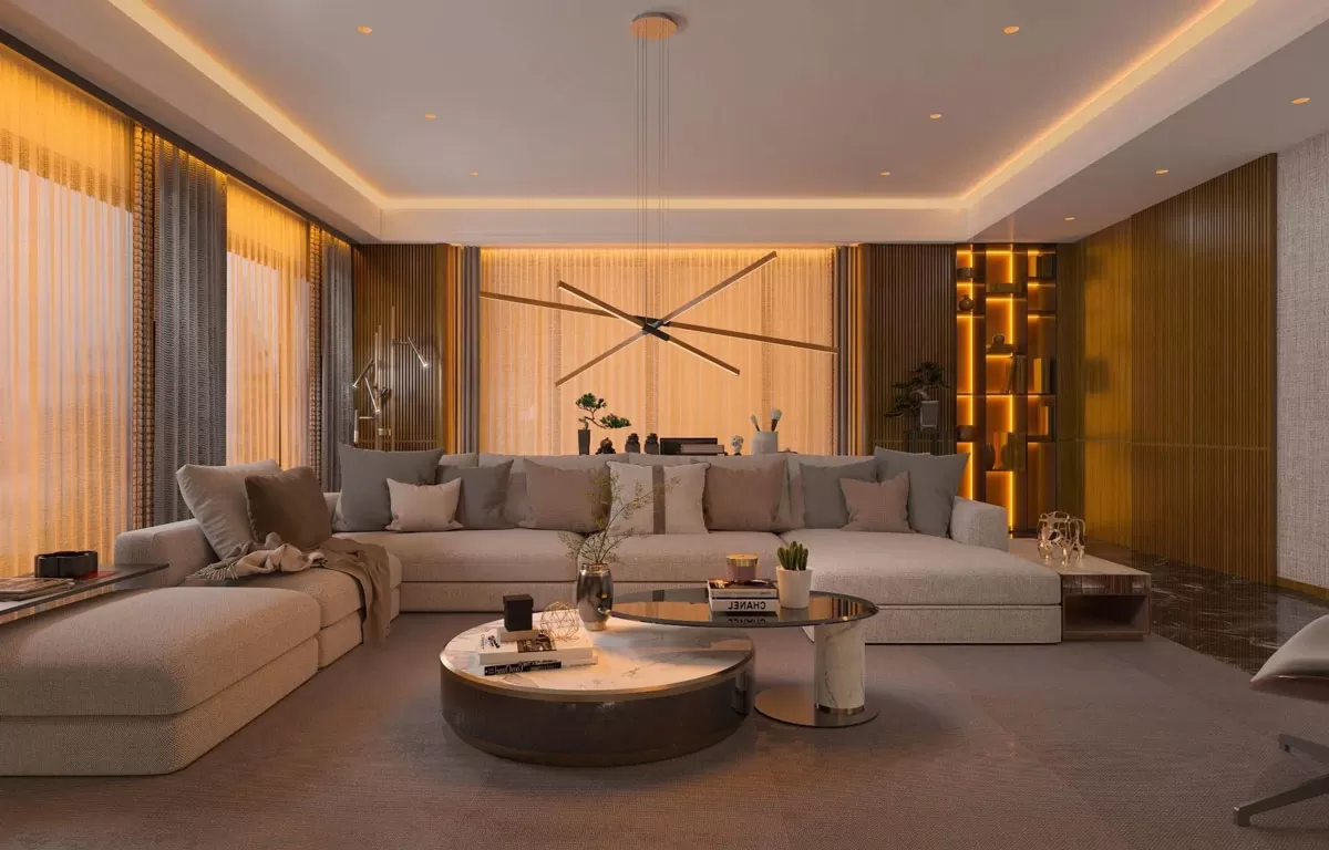 Light Up Your Living Room: Smart Lighting Solutions that Adapt to Your Life