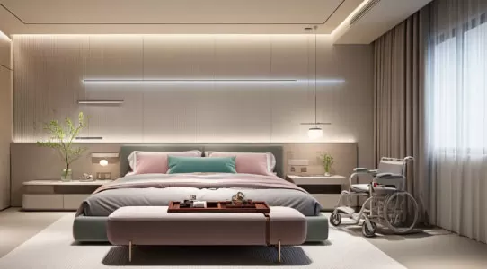 Lighting Up for Love | Artcilux Atlas Smart System for Elderly Care Won the First Prize