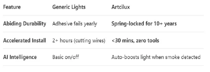 Revolutionize Your Kitchen: Install Artcilux LED Strip Lights Under Cabinets in 30 Minutes (110V Ready!)