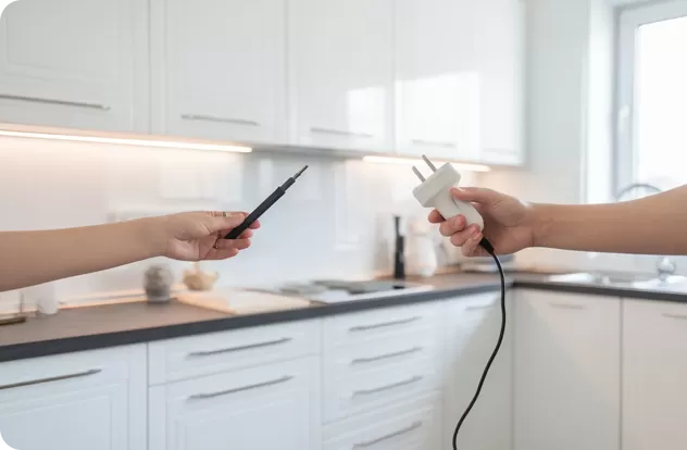 Revolutionize Your Kitchen: Install ARTCILUX LED Strip Lighting Under Cabinets in 30 Minutes (110V Ready!)