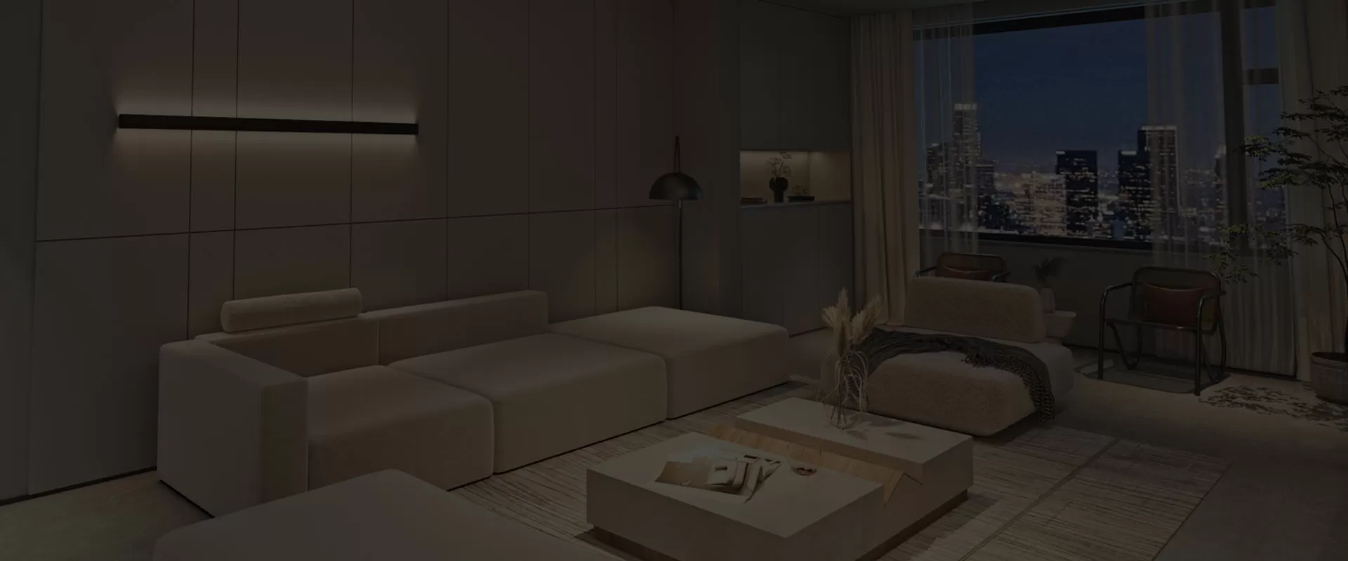 Seamless Cabinet LED Lighting for Modern Interiors