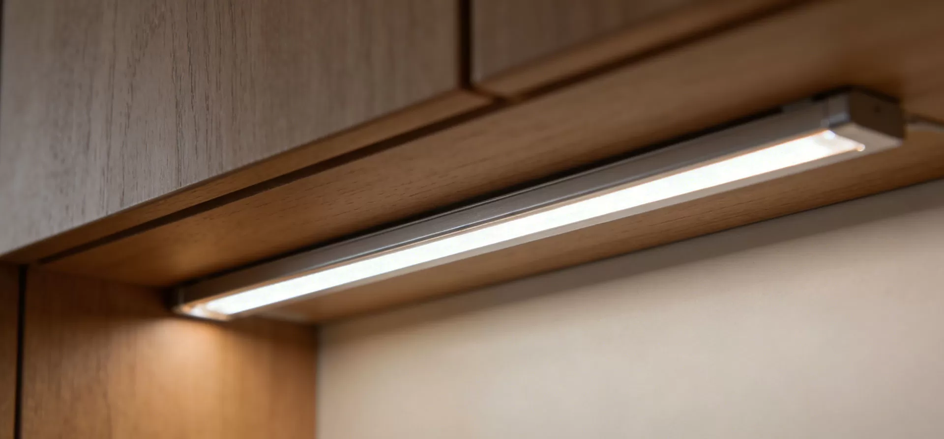 Cabinet LED Strip Lights for Under-Cabinet & Display Lighting